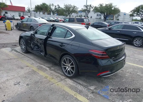 2023 Genesis G70 Base z USA, uszkodzony, nr VIN KMTG34TA9PU127027